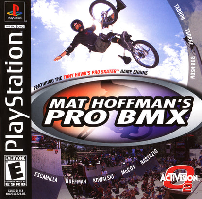 Mat Hoffman's Pro BMX - Playstation