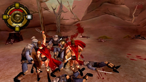 300 March to Glory - PSP - Retro Island Gaming