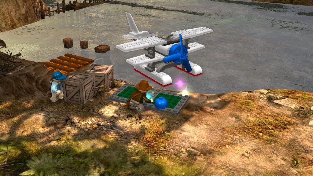 LEGO Indiana Jones and Kung Fu Panda Combo - Xbox 360 - Retro Island Gaming