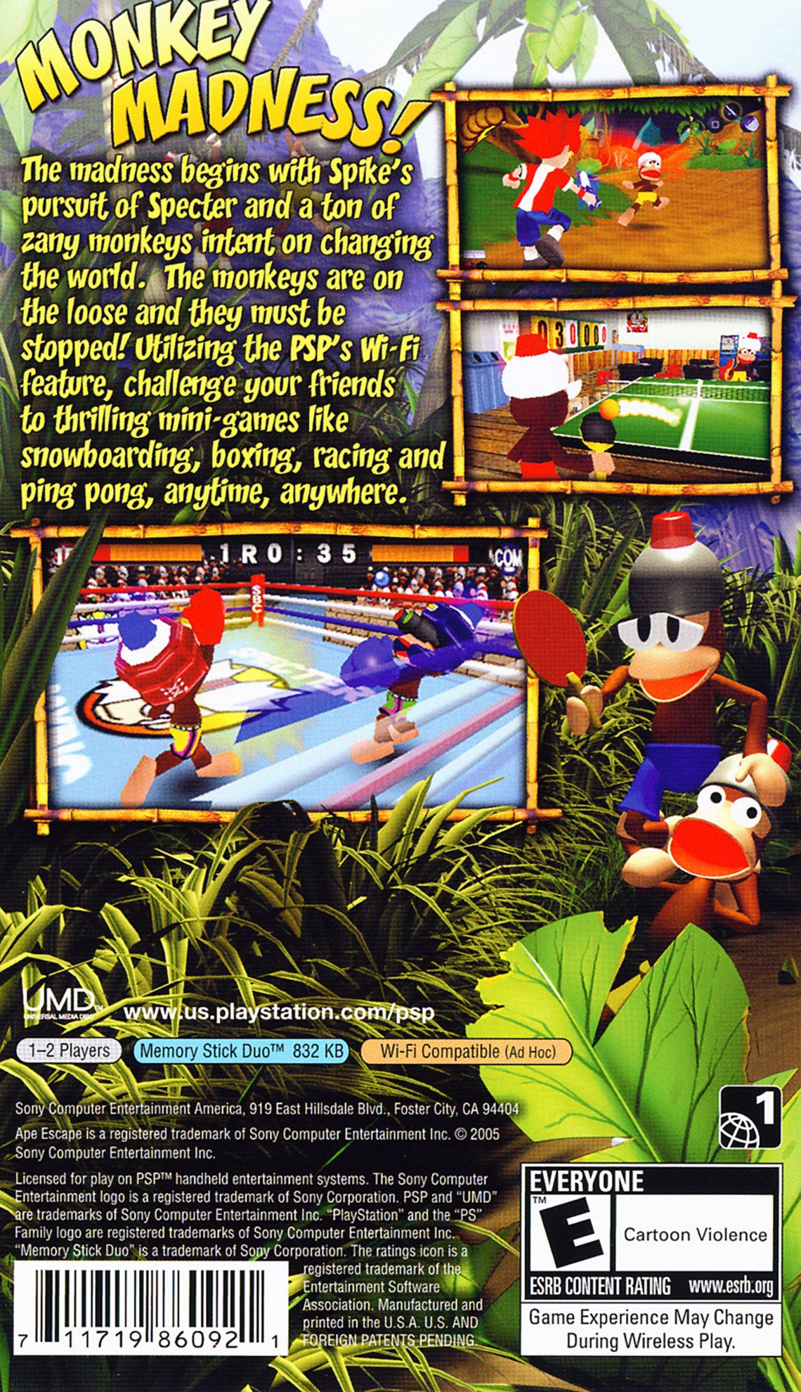 Ape Escape On The Loose [Greatest Hits] - PSP