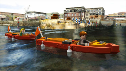 LEGO Indiana Jones and Kung Fu Panda Combo - Xbox 360 - Retro Island Gaming