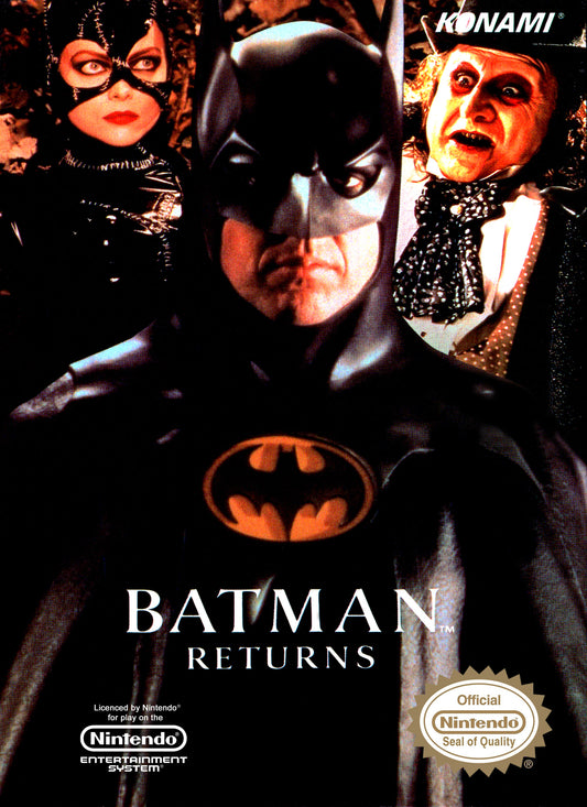 Batman Returns - NES - Retro Island Gaming