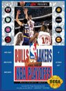 Bulls vs Lakers and the NBA Playoffs - Sega Genesis - Retro Island Gaming