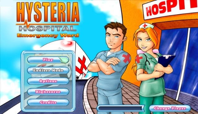 Hysteria Hospital: Emergency Ward - Wii
