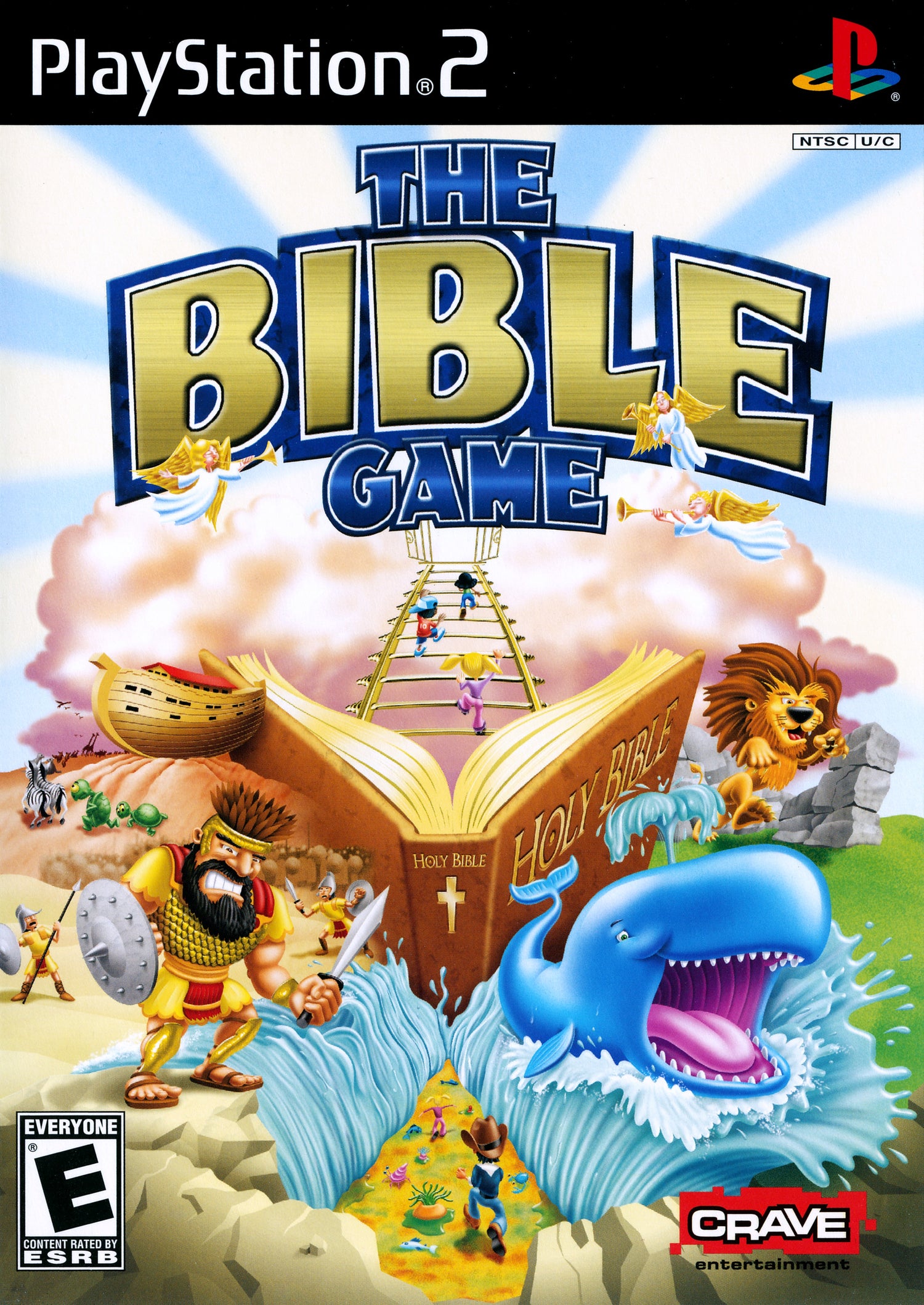 The Bible Game - Playstation 2