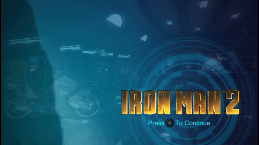 Iron Man 2 - PSP