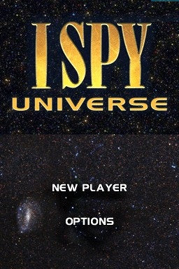 I Spy Universe - Nintendo DS