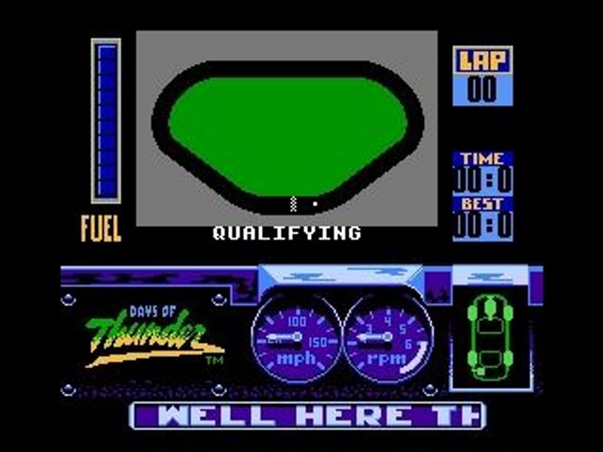 Days Of Thunder - NES - Retro Island Gaming