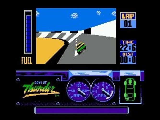 Days Of Thunder - NES - Retro Island Gaming