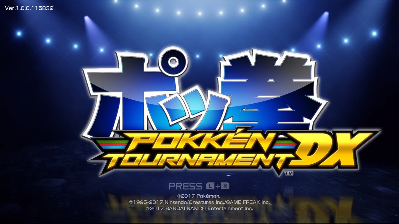Pokken Tournament DX - PAL Nintendo Switch