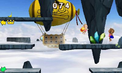 Super Monkey Ball 3D - Nintendo 3DS