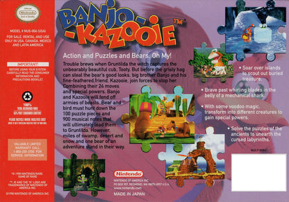 Banjo-Kazooie - Nintendo 64 - Retro Island Gaming