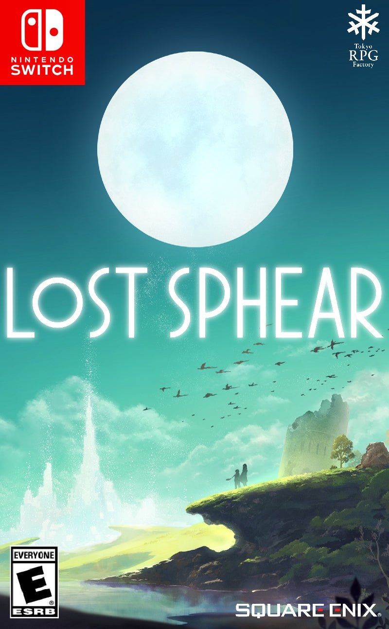 Lost Sphear - Nintendo Switch