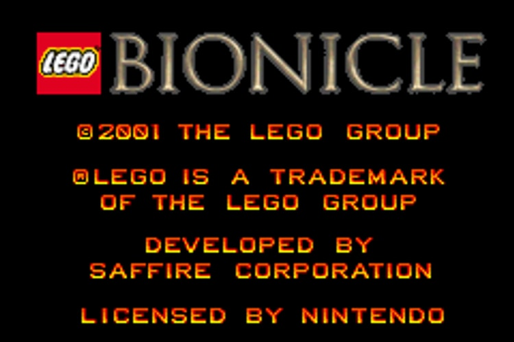LEGO Bionicle - GameBoy Advance - Retro Island Gaming