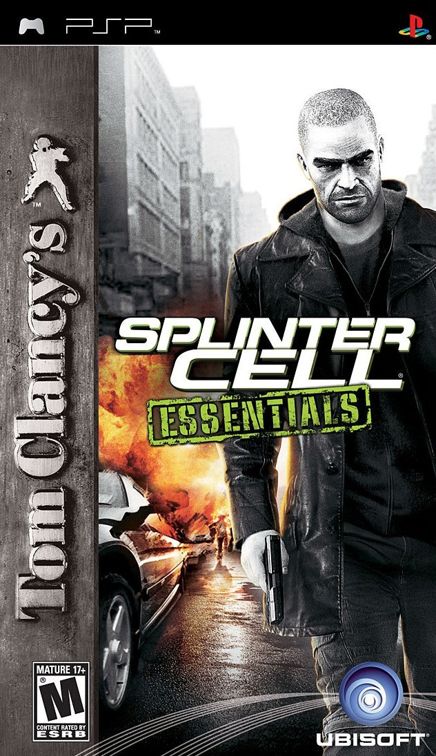 Splinter Cell Essentials - PSP