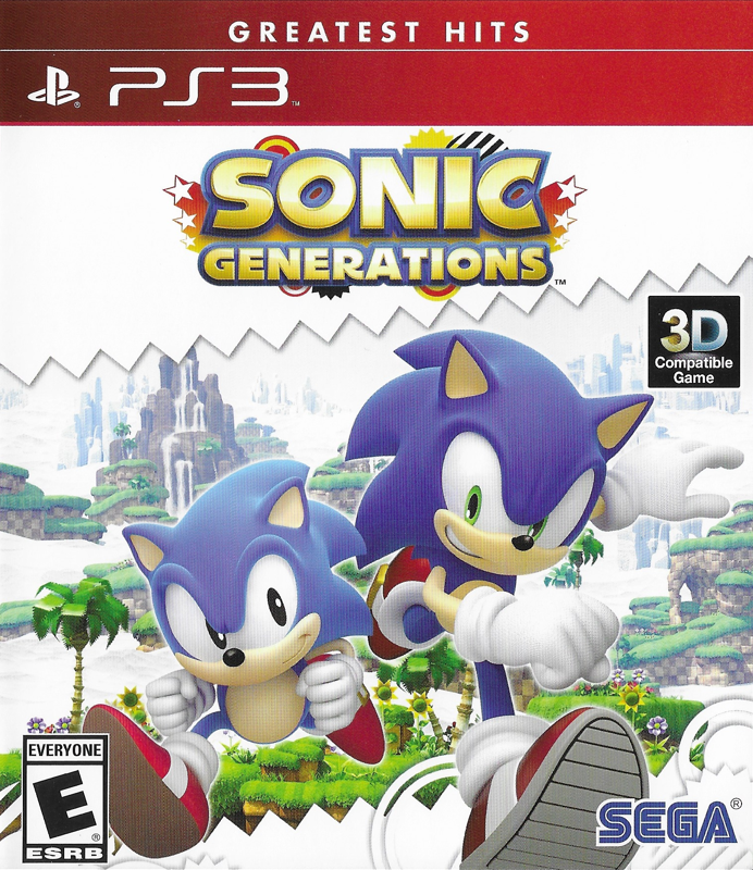 Sonic Generations [Greatest Hits] - Playstation 3
