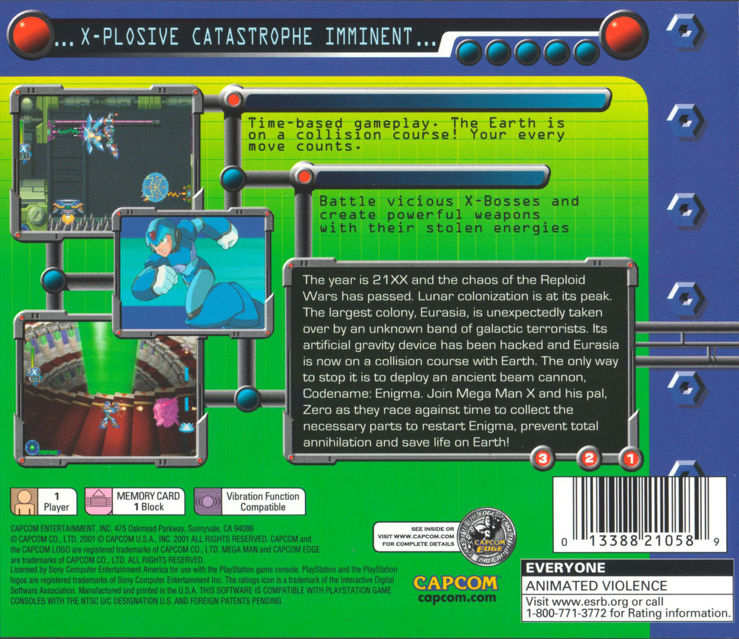 Mega Man X5 - Playstation
