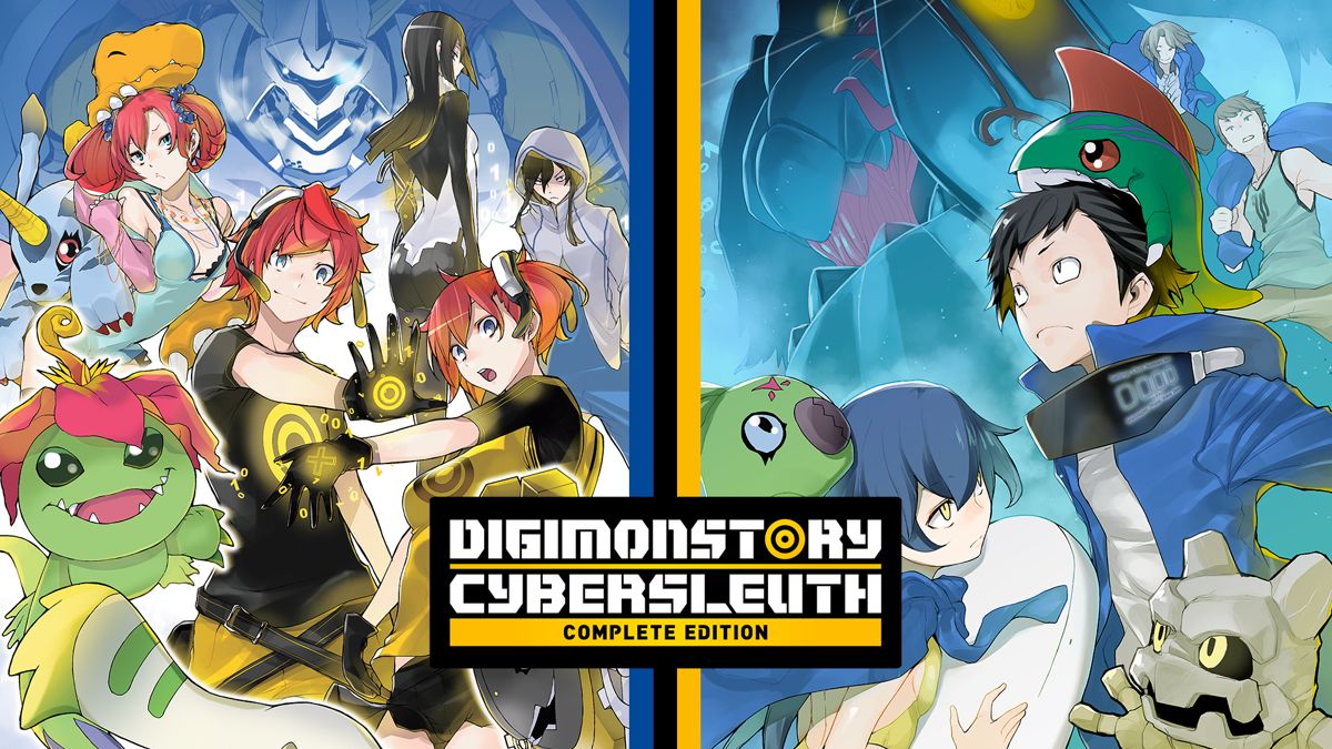 Digimon Story: Cyber Sleuth Complete Edition - Nintendo Switch