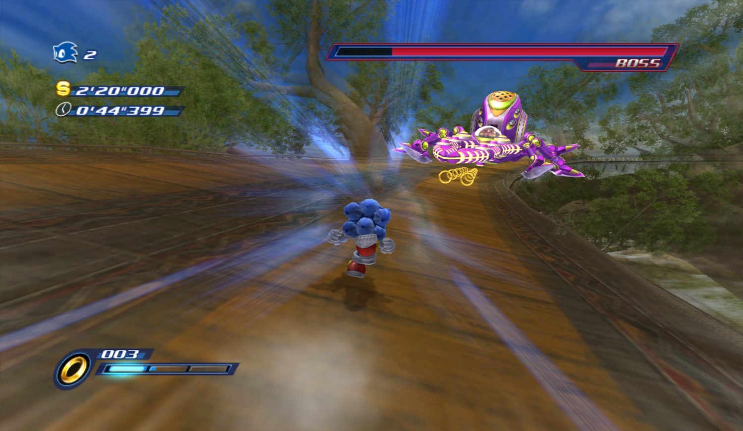 Sonic Unleashed - Wii