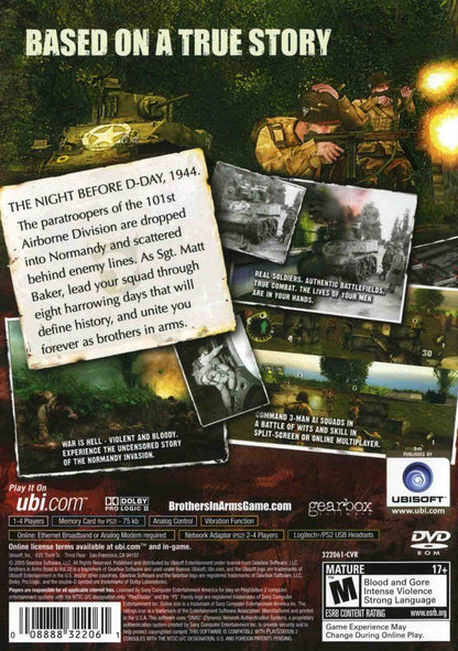 Brothers in Arms Road to Hill 30 [Greatest Hits] - Playstation 2 - Retro Island Gaming
