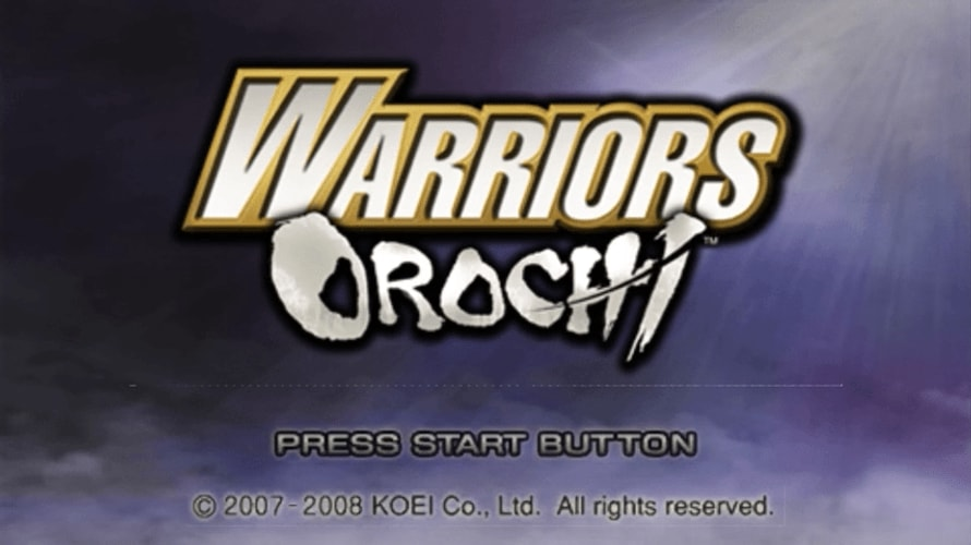 Warriors Orochi - PSP - Retro Island Gaming