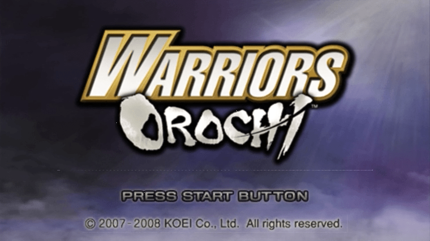 Warriors Orochi - PSP - Retro Island Gaming