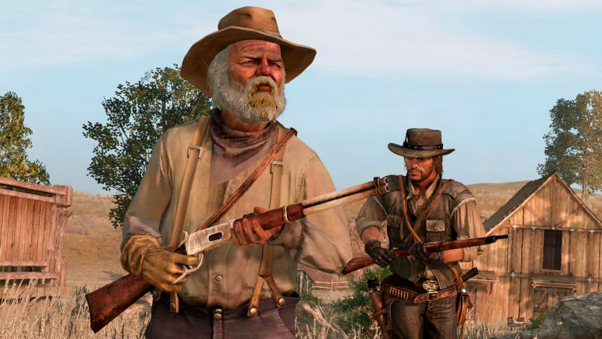 Red Dead Redemption - Nintendo Switch - Retro Island Gaming