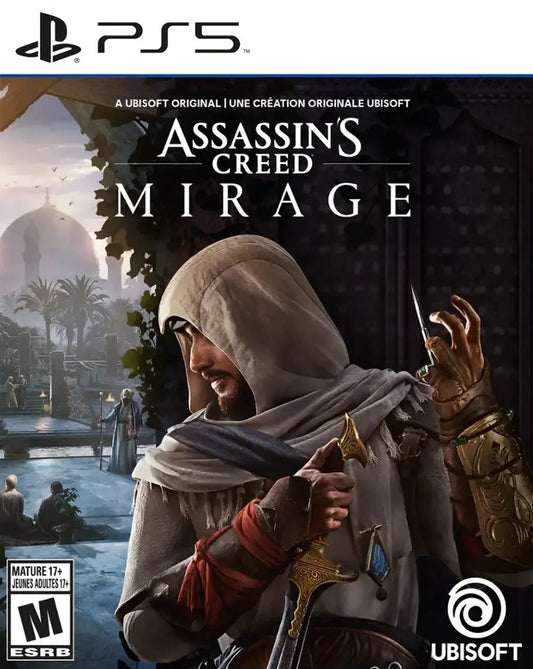Assassin's Creed: Mirage - Playstation 5 - Retro Island Gaming