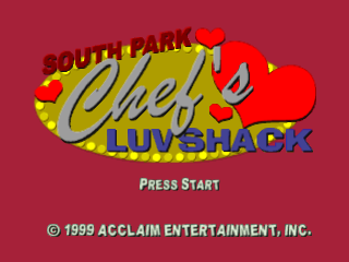 South Park Chef's Luv Shack - Playstation
