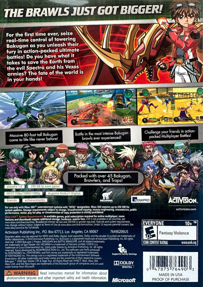 Bakugan: Defenders of the Core - Xbox 360