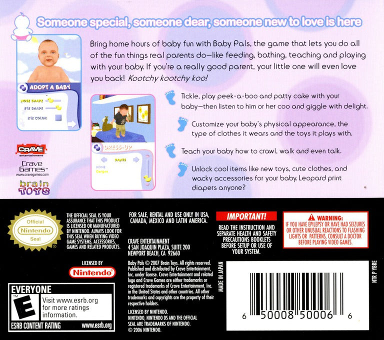 Baby Pals - Nintendo DS