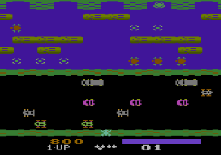 Frogger - Atari 2600