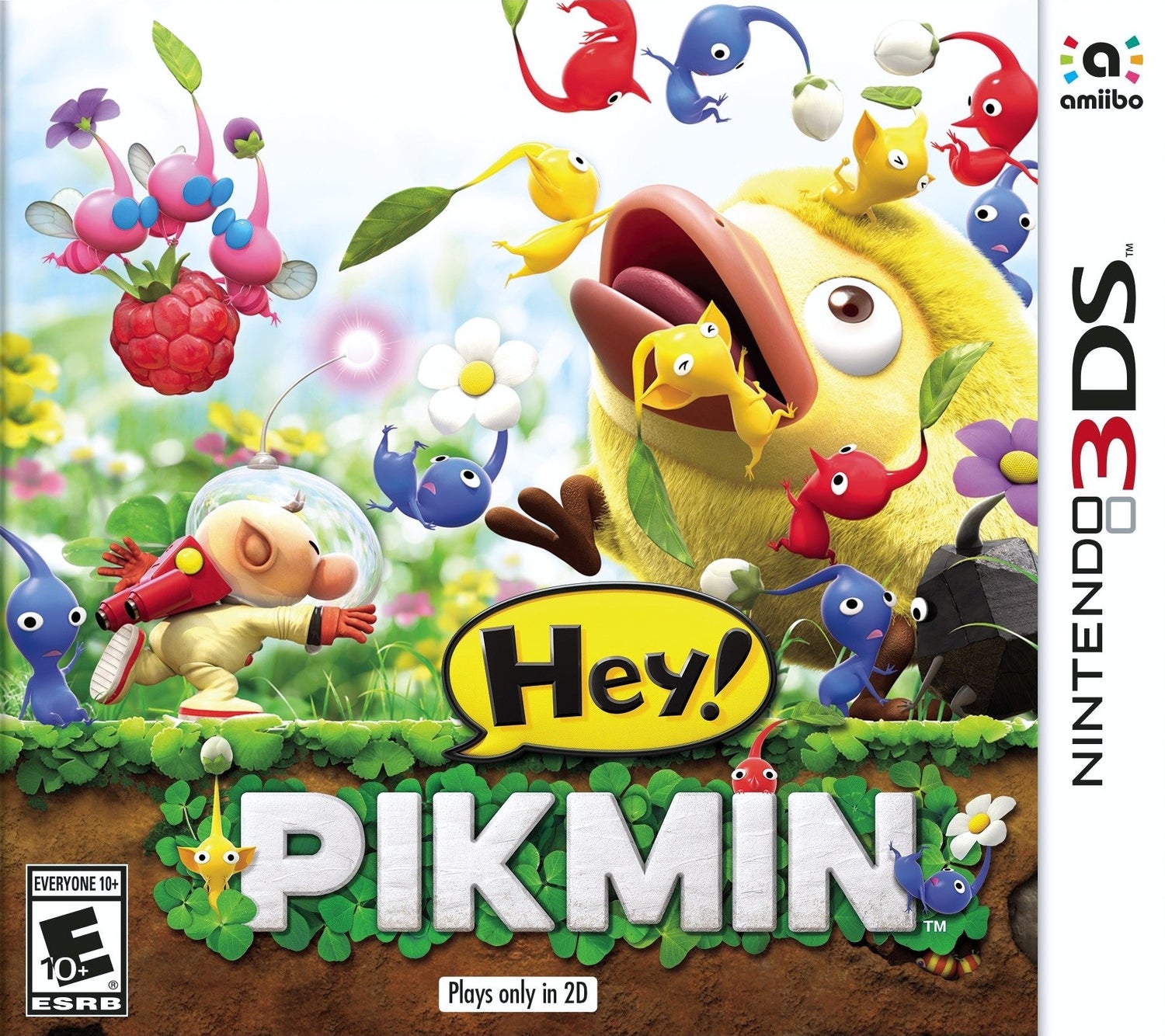 Hey Pikmin - Nintendo 3DS
