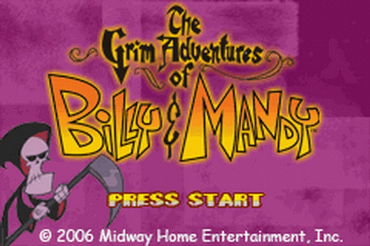 Grim Adventures of Billy & Mandy - GameBoy Advance - Retro Island Gaming