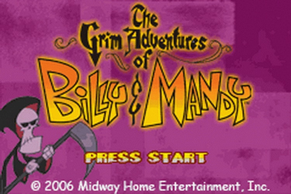 Grim Adventures of Billy & Mandy - GameBoy Advance - Retro Island Gaming
