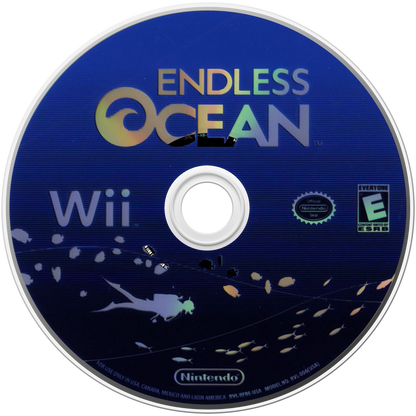 Endless Ocean - Wii