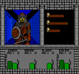 Swords and Serpents - NES