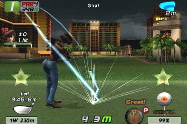 Eagle Eye Golf - Playstation 2
