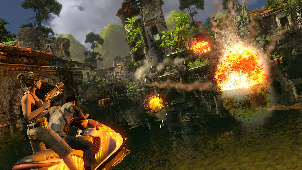 Uncharted Drake's Fortune [Not for Resale] - Playstation 3 - Retro Island Gaming