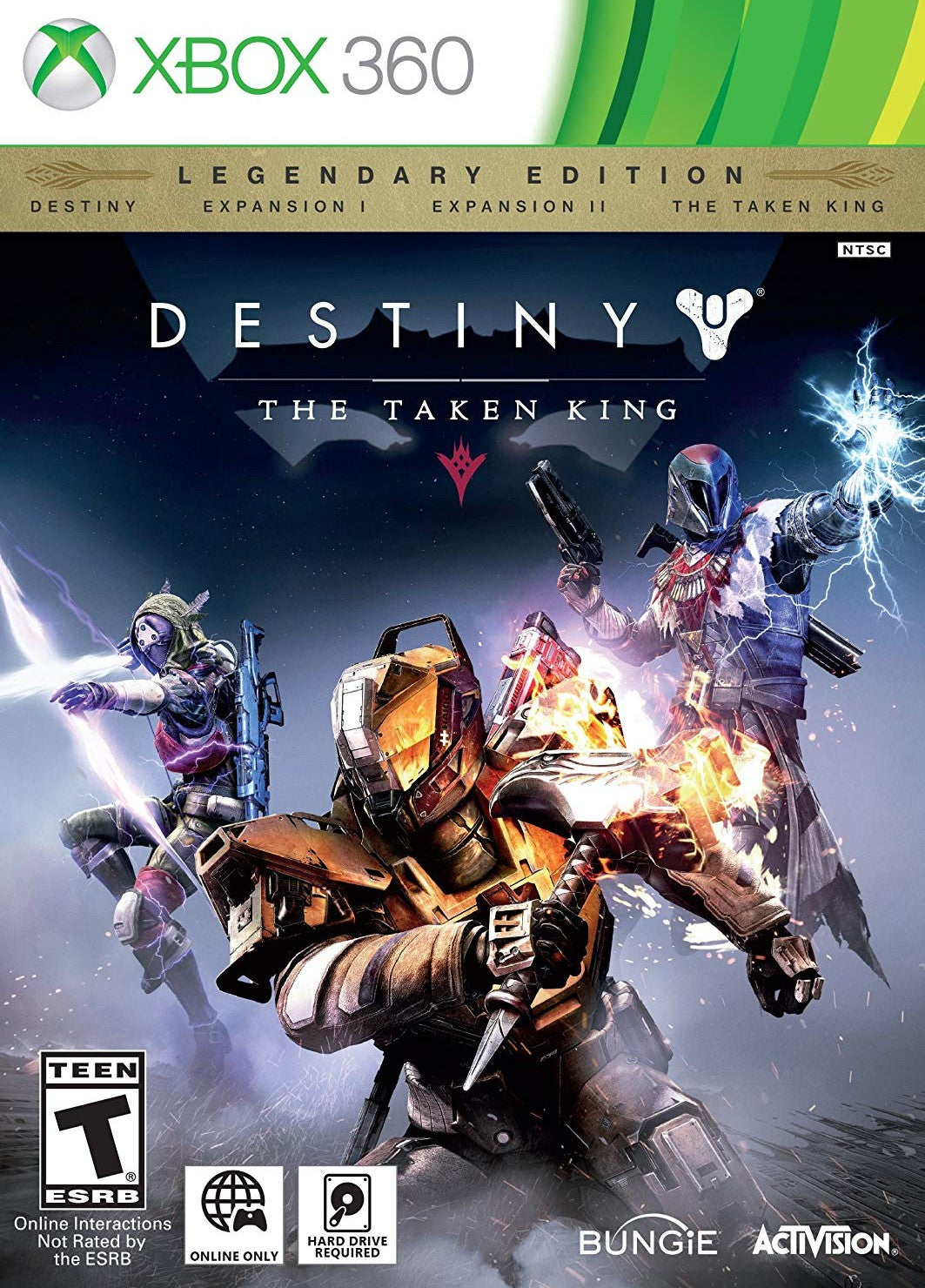 Destiny: The Taken King Legendary Edition - Xbox 360