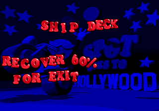 Spot Goes To Hollywood - Sega Genesis