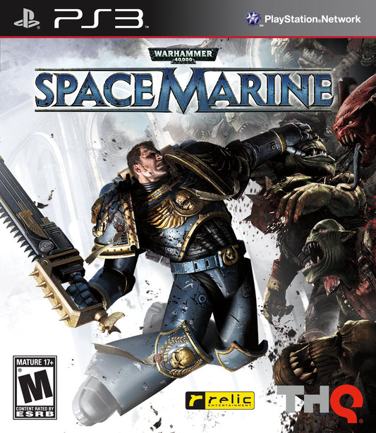 Warhammer 40000: Space Marine - Playstation 3 - Retro Island Gaming