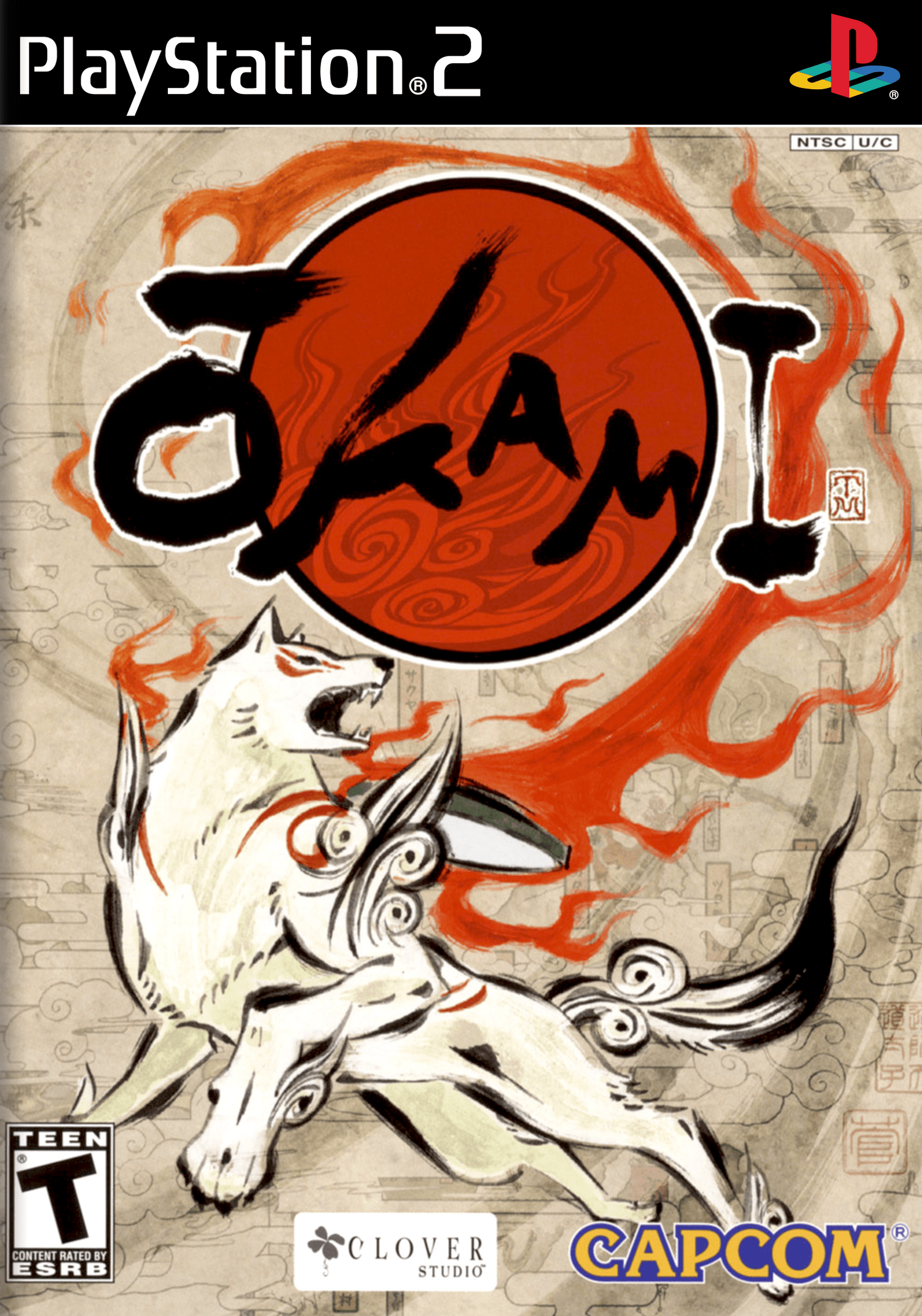 Okami - Playstation 2