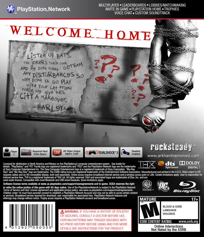 Batman: Arkham City - Playstation 3