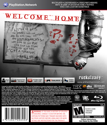 Batman: Arkham City - Playstation 3 - Retro Island Gaming