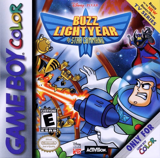 Buzz Lightyear of Star Command - GameBoy Color - Retro Island Gaming