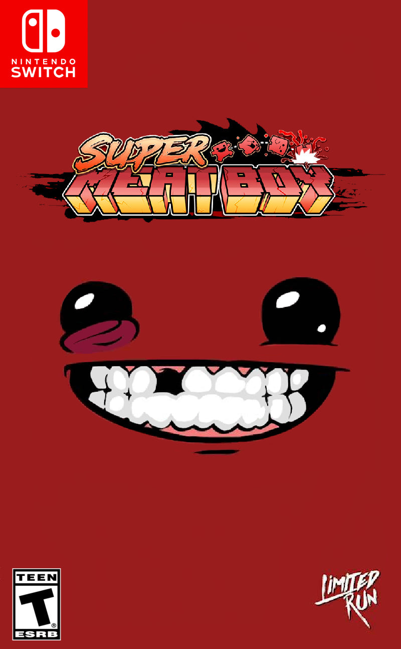 Super Meat Boy - Nintendo Switch