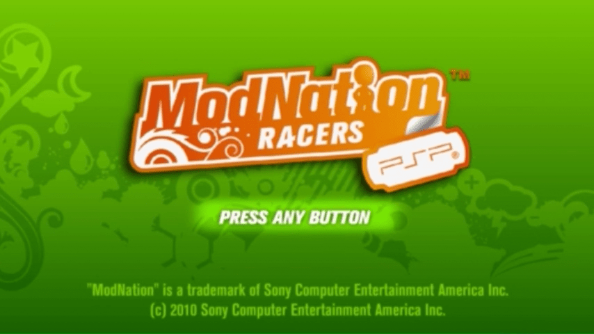 ModNation Racers - PSP