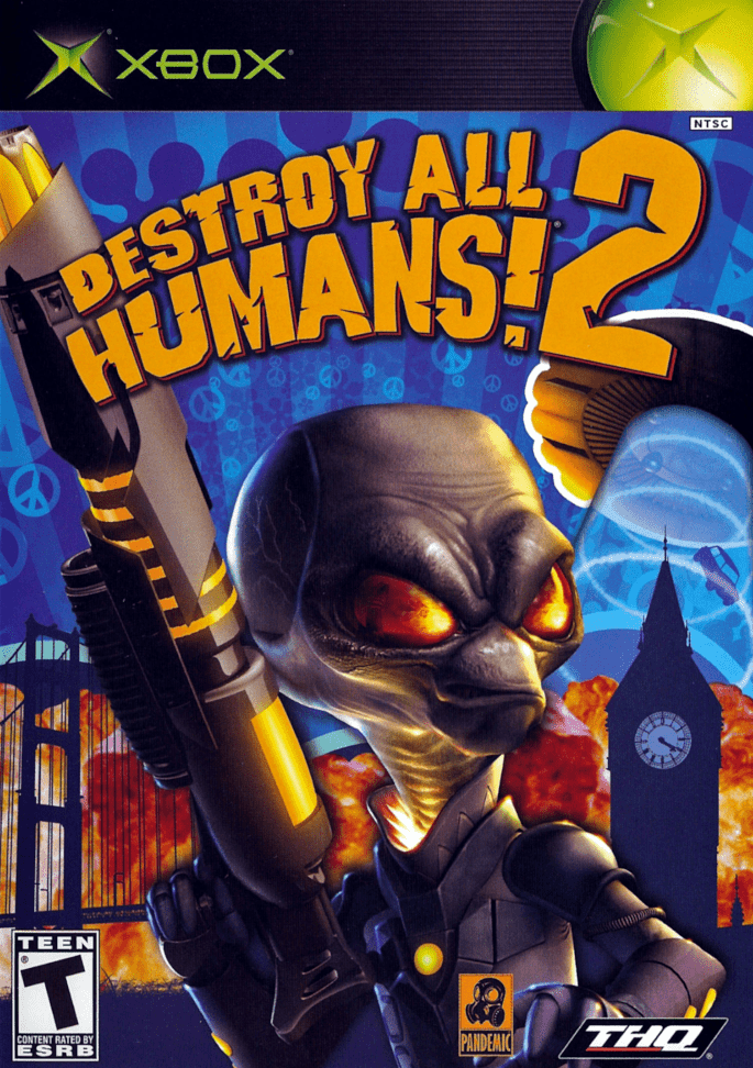 Destroy All Humans 2 - Xbox