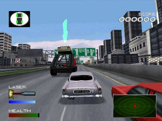 007 Racing - Playstation